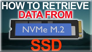 How To Recover Data From NVMe SSD Drive With or Without NVMe Data Recovery Software [upl. by Solis]