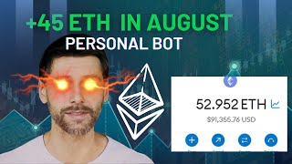 How I Made 45ETH In August With Smart Bot ChatGPT Technology [upl. by Koah559]