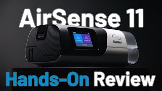 ResMed AirSense 11 AutoSet and CPAP Machine  REVIEW [upl. by Macdonell829]