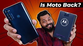 Motorola One Fusion Plus Unboxing amp First Impressions ⚡⚡⚡ Moto Is Back [upl. by Neleb]