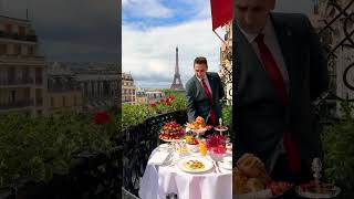 Paris and a nice lunch [upl. by Esiouqrut]