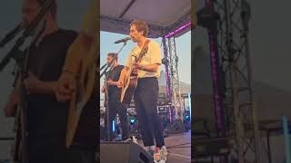 Max Giesinger  Die Reise 082024 in SPO 🎤shorts [upl. by Hercule508]