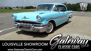 1957 Pontiac Chieftain Gateway Classic Cars Louisville 3091 LOU [upl. by Dalila]