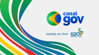 Canal Gov  🔴 AO VIVO [upl. by Sugihara]