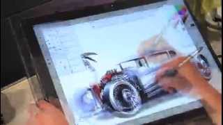 Autodesk SketchBook Pro 2011 Overview [upl. by Yelnikcm]