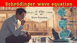 Schrodinger wave equation explained in hindi  Quantum Physics [upl. by Gratiana684]