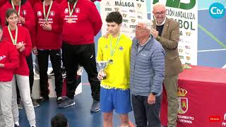 Campeonato de Andalucia  Selecciones Provinciales Cadetes Finales XXIV Torneo Javier Buen Dia [upl. by Liamaj79]