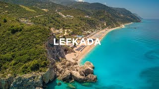 LEFKADA  najpiękniejsze plaże i atrakcje wyspy  GRECOS [upl. by Nnaes299]