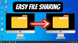 How to Share Folders and Drives Between Computers in Windows 10 amp 11 [upl. by Ahsitram541]