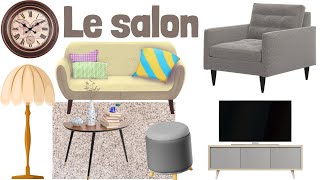 Le lexique du salon en français [upl. by Enahpad901]