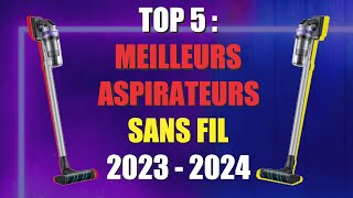 TOP 5 DES MEILLEURS ASPIRATEURS SANS FIL EN DECEMBRE 2023 [upl. by Ellednek]