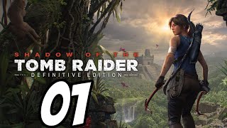 Tomb Raider Definitive Edition Walkthrough Part 1 The Adventure Begins [upl. by Shevlo]