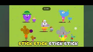 Duggee Stick Song Super Fast Forward x20 [upl. by Elam598]