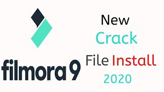 Filmora 9 Crack install Remove Filmora Watermark 2020 [upl. by Venu]