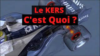 Le Kers F1 cest quoi [upl. by Einapets]