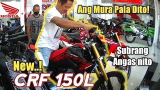 Before you buy Honda CRF 150L  Price and Installment update CRISRIDE MOTOVLOG [upl. by Notlaw]