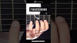 Fingerübung für jeden Tag 🎸 Gitarre lernen [upl. by Arihsan]