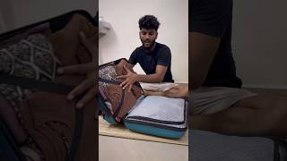 இப்படி வந்து மாட்டிகிட்டியே😂 How we use suitcase vs how others use🤕 realitycouple funny comedy [upl. by Niawd]