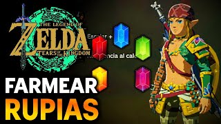 COMO FARMEAR RUPIAS Empezando Zelda Tears Of The Kingdom [upl. by Ethelyn810]