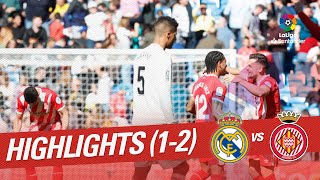 Highlights Real Madrid vs Girona FC 12 [upl. by Natrav980]