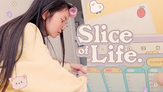 A Healing Vlog 🍞🌾 moving skincare routine cooking ft Mama Vu [upl. by Syd879]