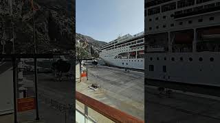 MSC LIRICA in Kotor msc msc2024 cruises [upl. by Ayekehs41]