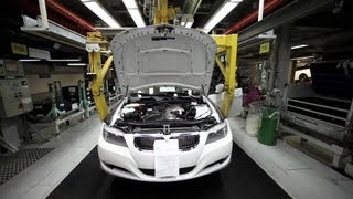 ► BMW Factory  Timelapse [upl. by Alyks895]