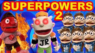 SML Movie SuperPowers 2 [upl. by Lebatsirc]