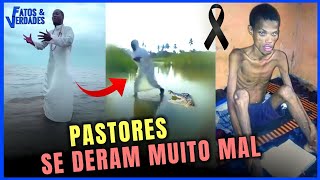 🔴 Pastores Se Deram Mal tentando imitar Jesus 🔴 [upl. by Leta]