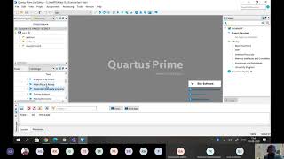 How to create the schematic based design and simulate using Intel Quartus Prime [upl. by Norvan113]