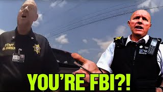 COPS MISTAKENLY ARRESTED FBI AGENT  Cops Caught [upl. by Austine]