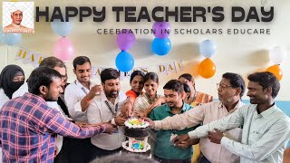 Happy Teachers day ScholarsEducare  Teachers day special video teachersday2024 [upl. by Oiragelo]