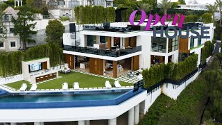 Welcome to a 26 Million Luxury Escape in Bel Air  Open House TV [upl. by Farah471]