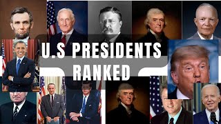 Americas Presidents Ranked from Worst to Best 45 Presidents [upl. by Avi]