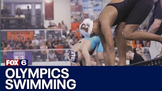 Shorewood grad to swim in 2024 Olympics  FOX6 News Milwaukee [upl. by Suillenroc]