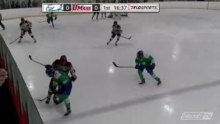 2023 ACHA Nationals  Game 3  UMass vs FGCU [upl. by Carlee]