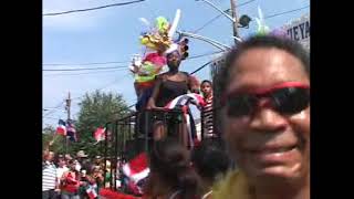 Dominican Parade Paterson NJ Sept 9th 2007 Part1 [upl. by Rube]