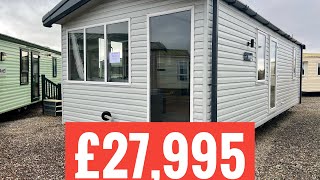 Off site static caravan for sale Scotland UK wide delivery available Victory Baywood 28x12 2 bedroom [upl. by Kleper23]