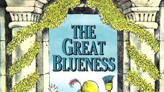 The Great Blueness by Alfred Lobel animated childrens book [upl. by Sucirdor]