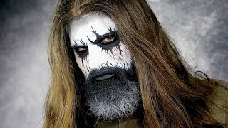 Corpse Paint Black Metal Tutorial [upl. by Omocaig]