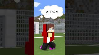 minecraft minecrafthumor minecraftsoque gaming minecraftjokes [upl. by Jennica]