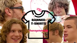 The Royston Club make friends with Ryan Reynolds  Banned TShirts [upl. by Seigler]