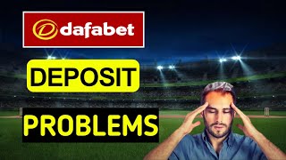 Dafabet Deposit Problems  Dafabet Withdrawl Issue Pancard Issue [upl. by Greggory282]