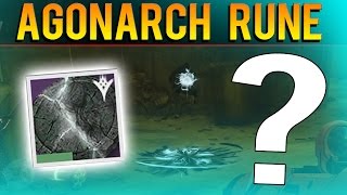 How To Charge The Agonarch Rune  Hunt Down The Hidden Taken Threats  Destiny  The Taken King [upl. by Sirahs]