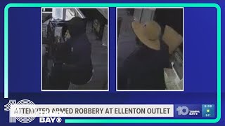 Search for suspects in attempted armed robbery at Ellenton Outlet Mall [upl. by Major910]