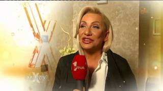 Vesna Zmijanac  Novogodisnja cestitka  TV Prva 31122014 [upl. by Ignatius]