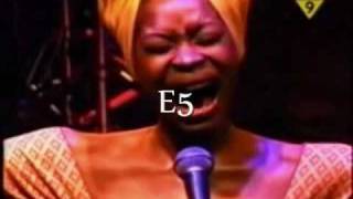 Erykah Badu  Live Vocal Range D3B6 [upl. by Nnaillek676]