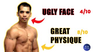 Can Muscle Save an Ugly Face   Blackpill Analysis [upl. by Thurstan]