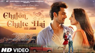 Chalon Chalte Hai  Romantic Hindi Song New Song 2022  Himansh Kohli Zoya Afroz [upl. by Vikki]