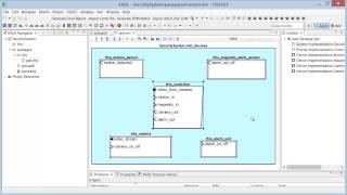 Tutorial 2 Ports and Connections in AADL [upl. by Theobald734]